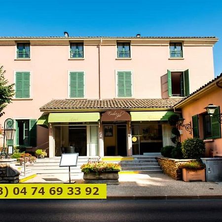 Hotel Restaurant Emile Job Montmerle-sur-Saone Eksteriør billede