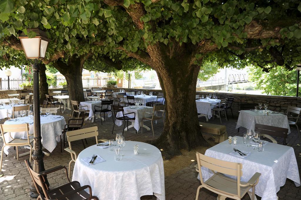 Hotel Restaurant Emile Job Montmerle-sur-Saone Eksteriør billede