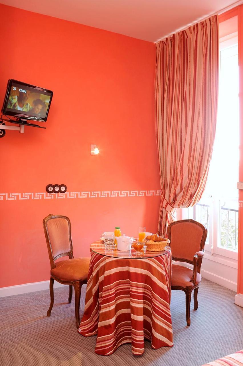 Hotel Restaurant Emile Job Montmerle-sur-Saone Eksteriør billede